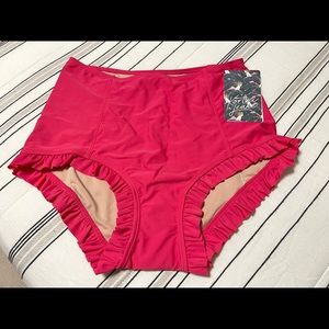 Kortni Jeane Ruffle Around Bottoms